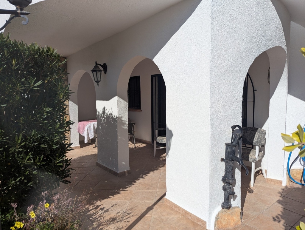 4 bed villa in Moraira