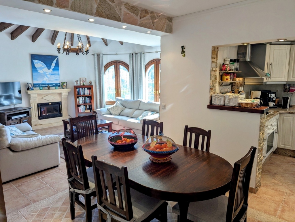 4 bed villa in Moraira