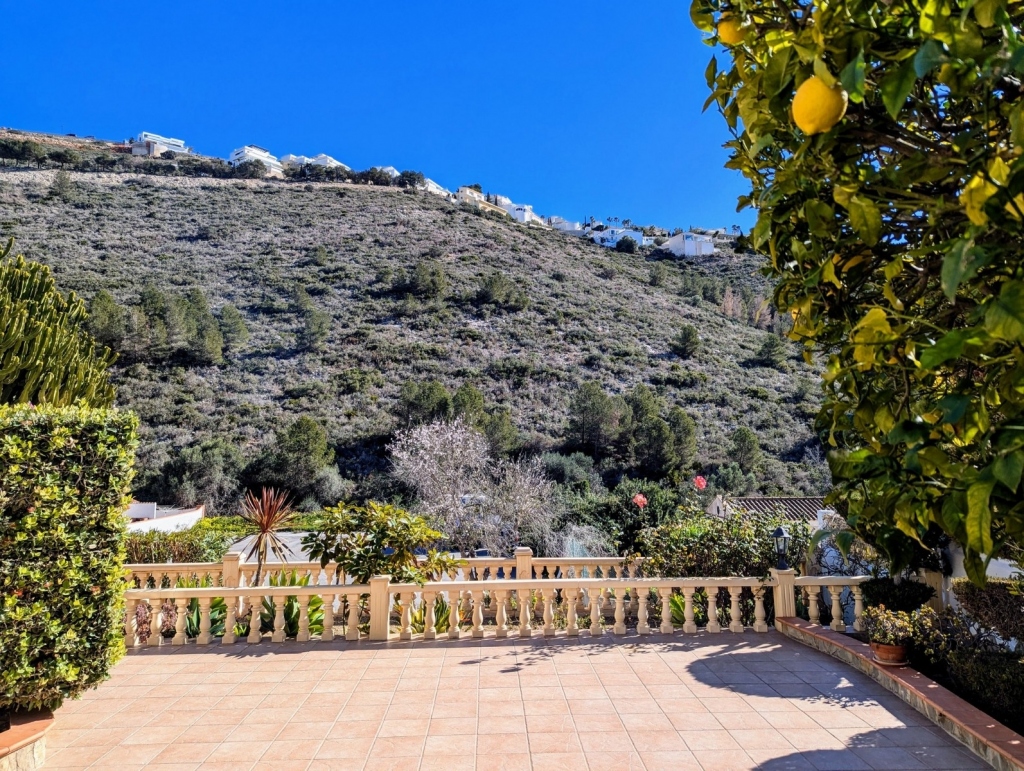 4 bed villa in Moraira
