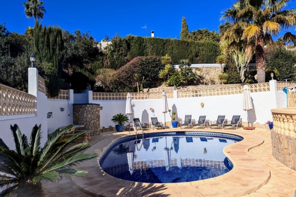 4 bed villa in Moraira