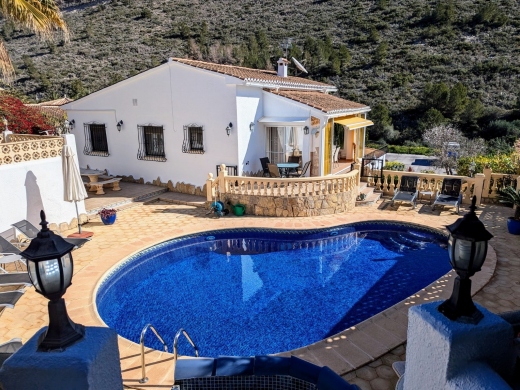 4 bed villa in Moraira