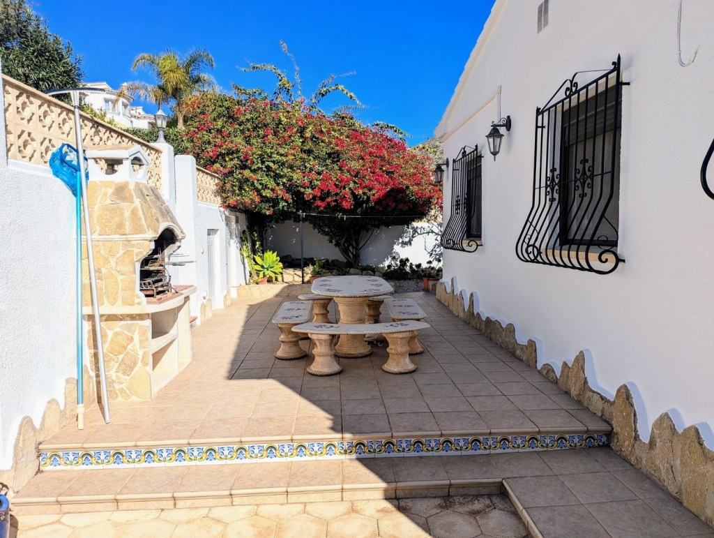 4 bed villa in Moraira