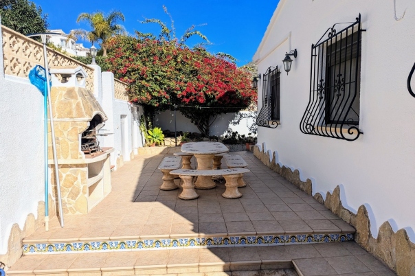 4 bed villa in Moraira