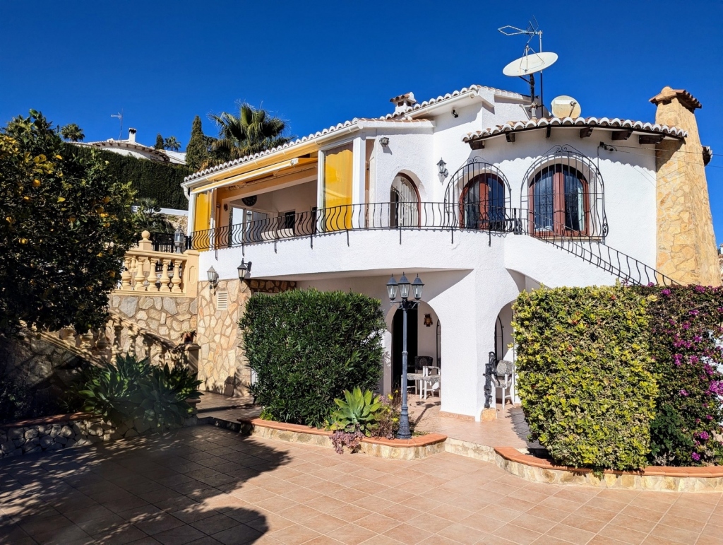 4 bed villa in Moraira