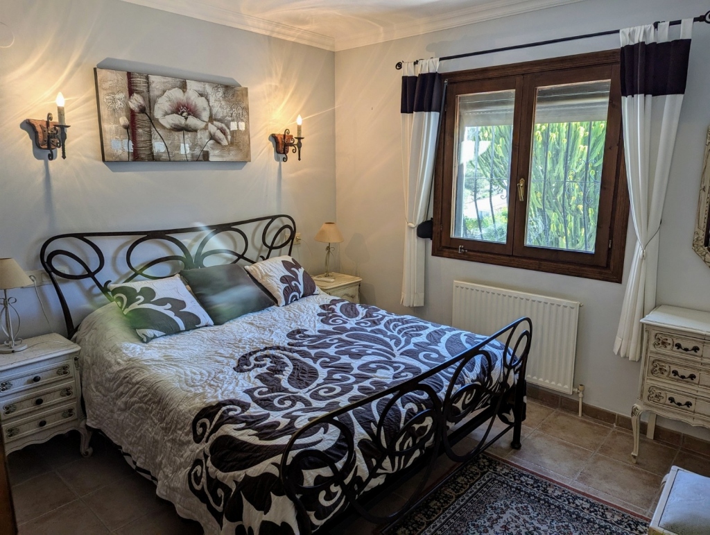 4 bed villa in Moraira
