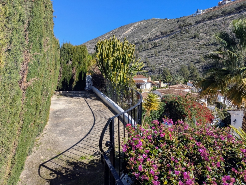 4 bed villa in Moraira