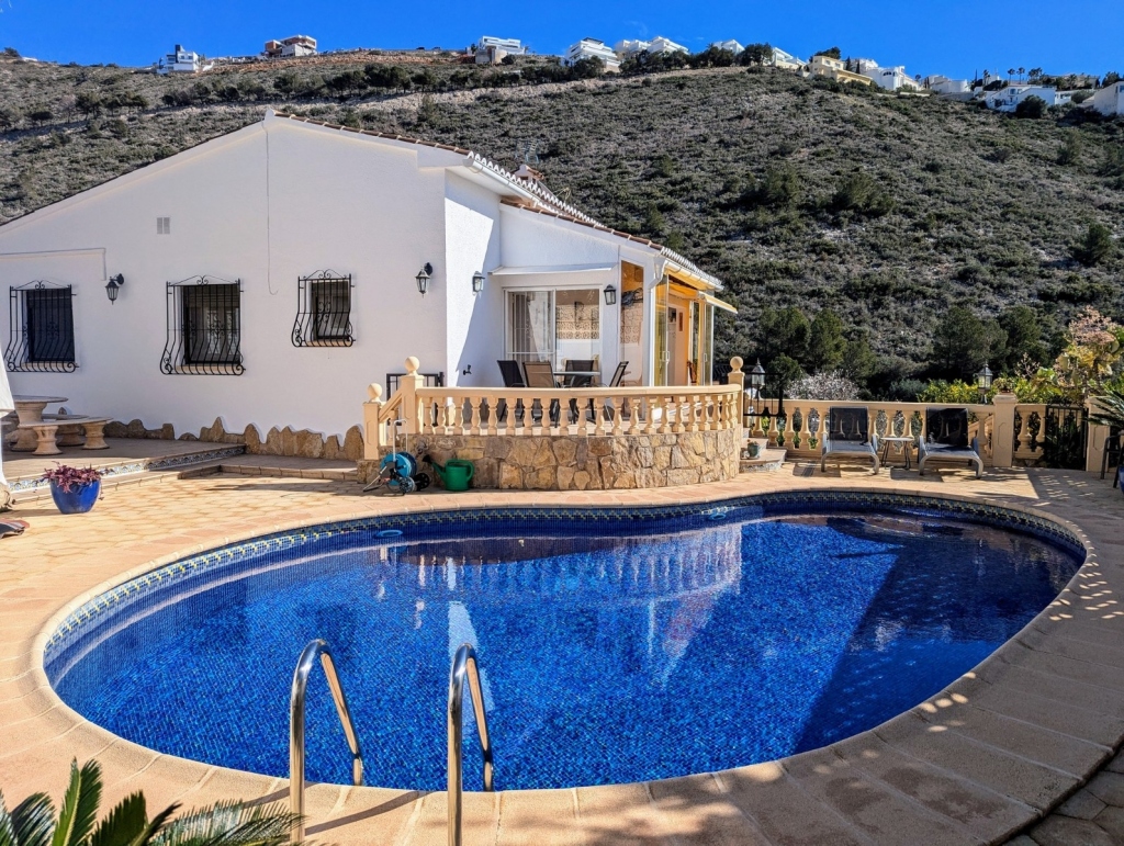 4 bed villa in Moraira