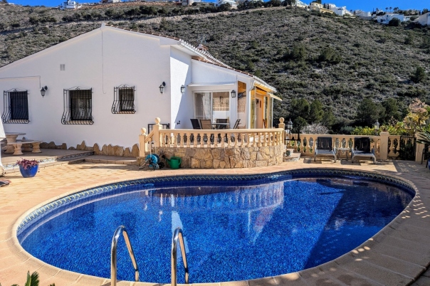 4 bed villa in Moraira