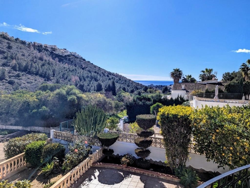 4 bed villa in Moraira