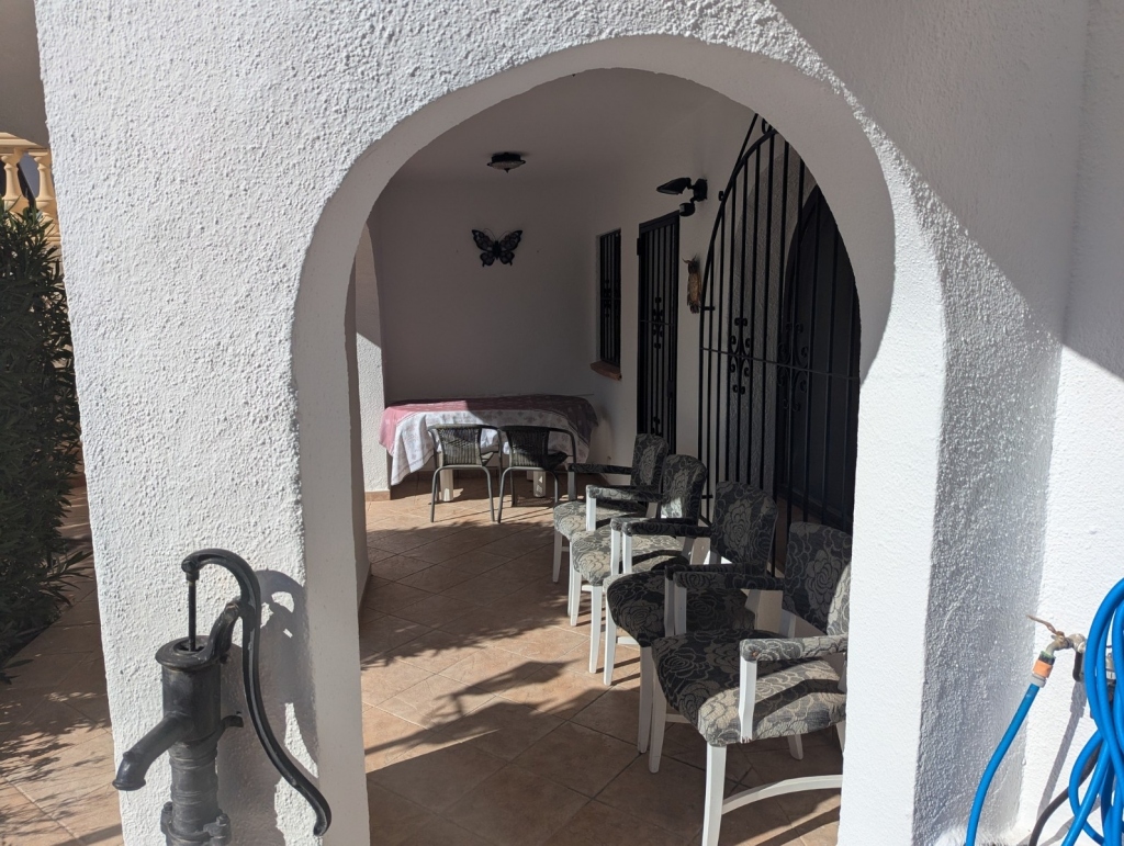 4 bed villa in Moraira