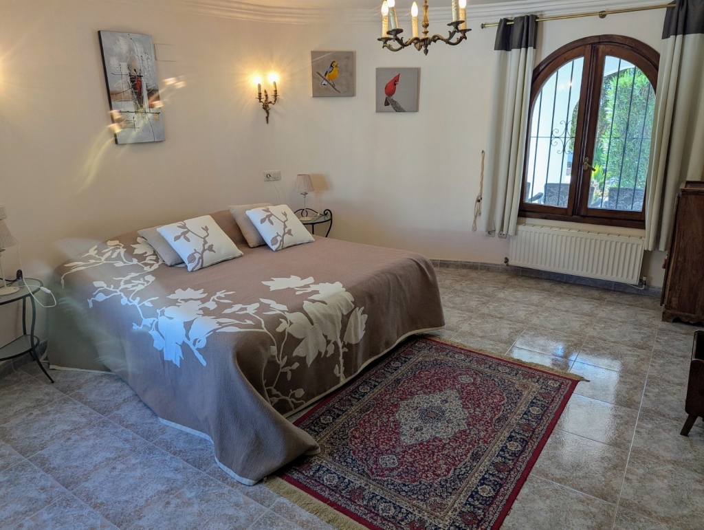 4 bed villa in Moraira