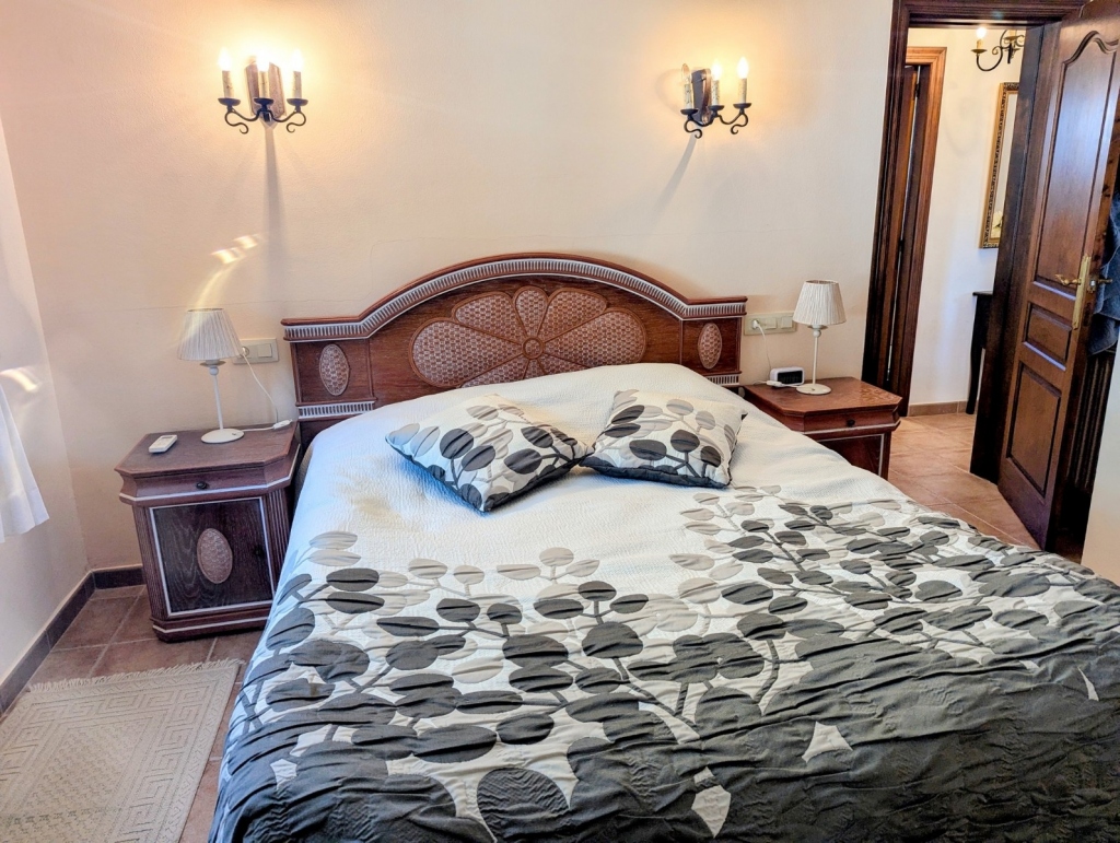 4 bed villa in Moraira