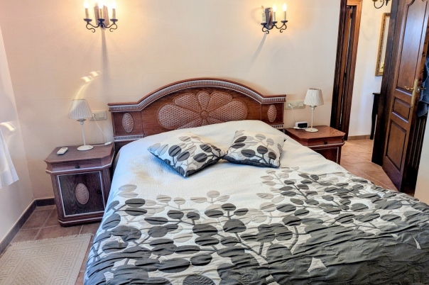 4 bed villa in Moraira