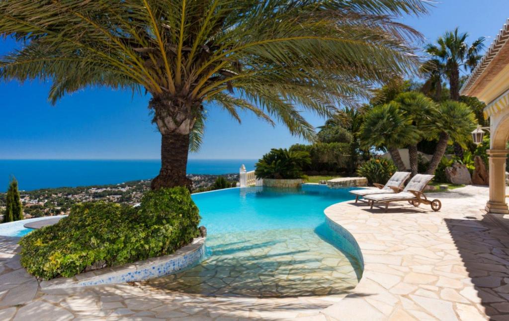 4 bed villa in Moraira