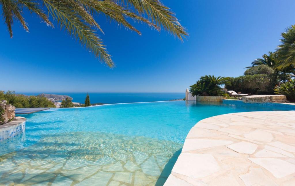 4 bed villa in Moraira