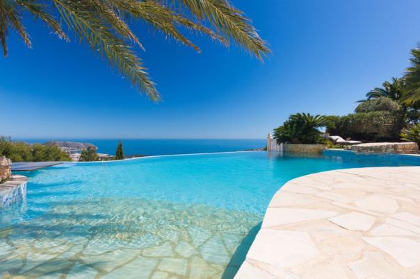 4 bed villa in Moraira