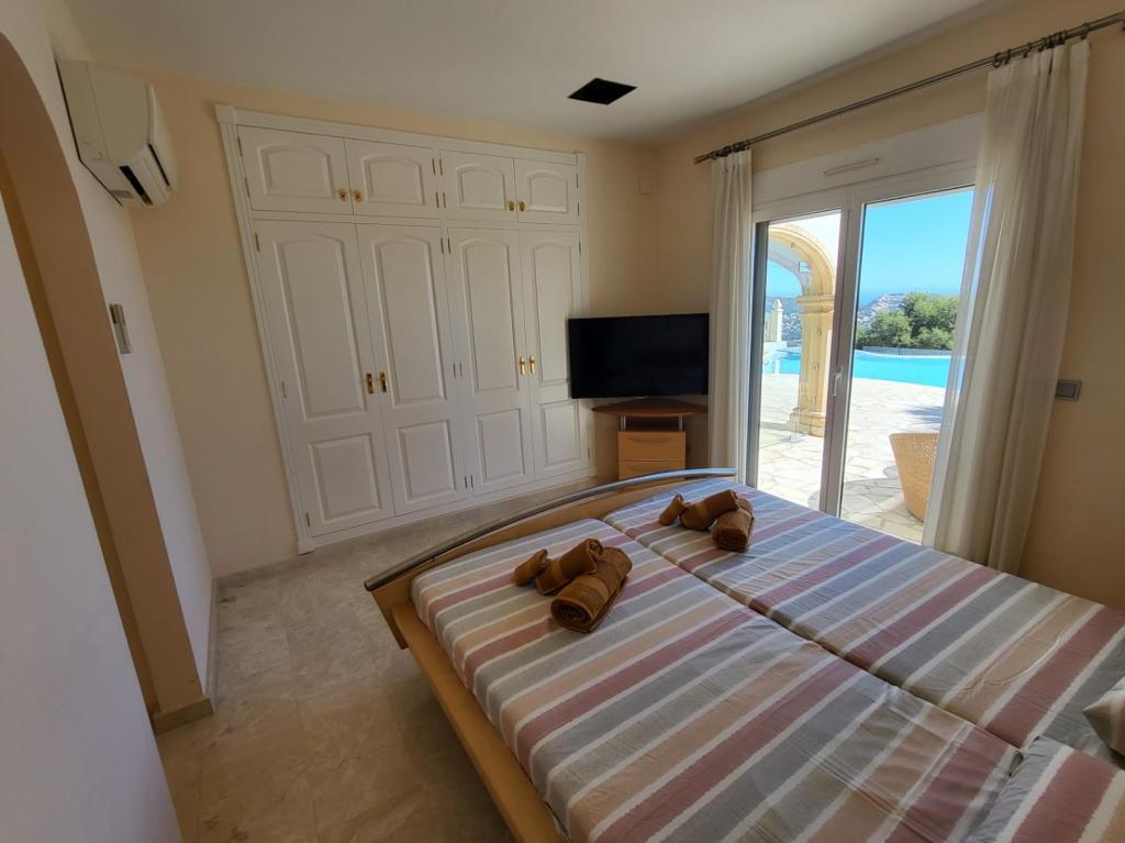 4 bed villa in Moraira