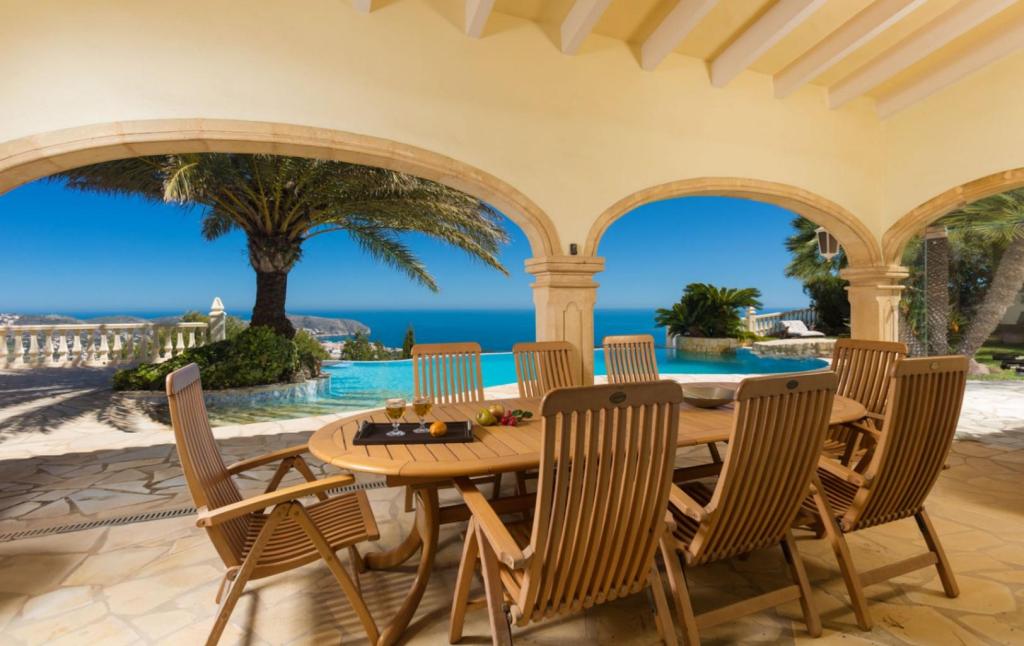 4 bed villa in Moraira