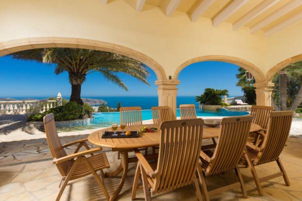 4 bed villa in Moraira