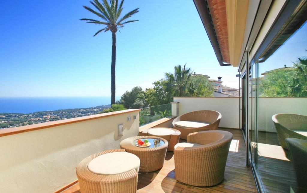 4 bed villa in Moraira