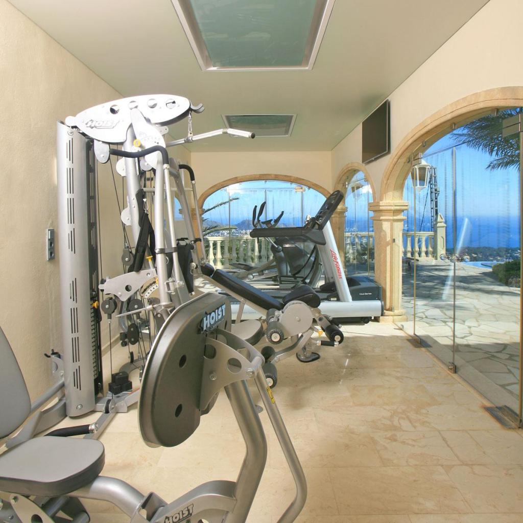 4 bed villa in Moraira