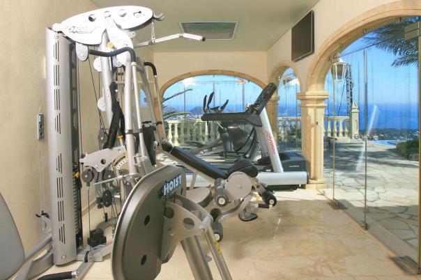 4 bed villa in Moraira