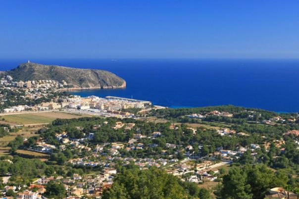 4 bed villa in Moraira