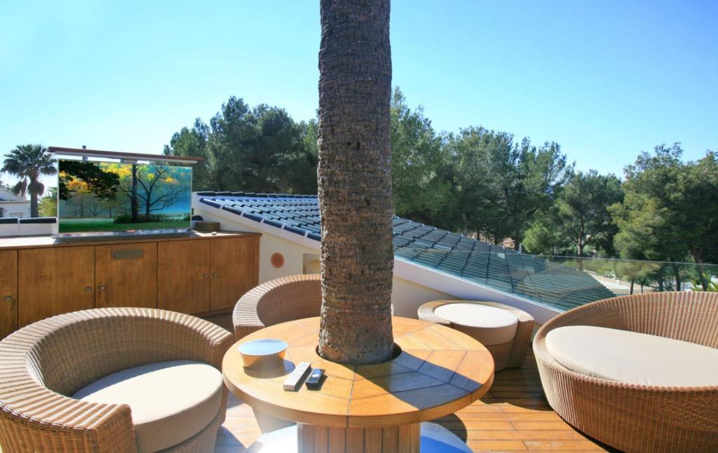 4 bed villa in Moraira