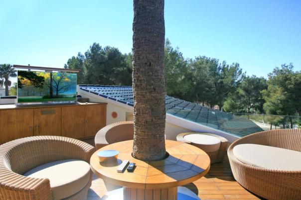 4 bed villa in Moraira