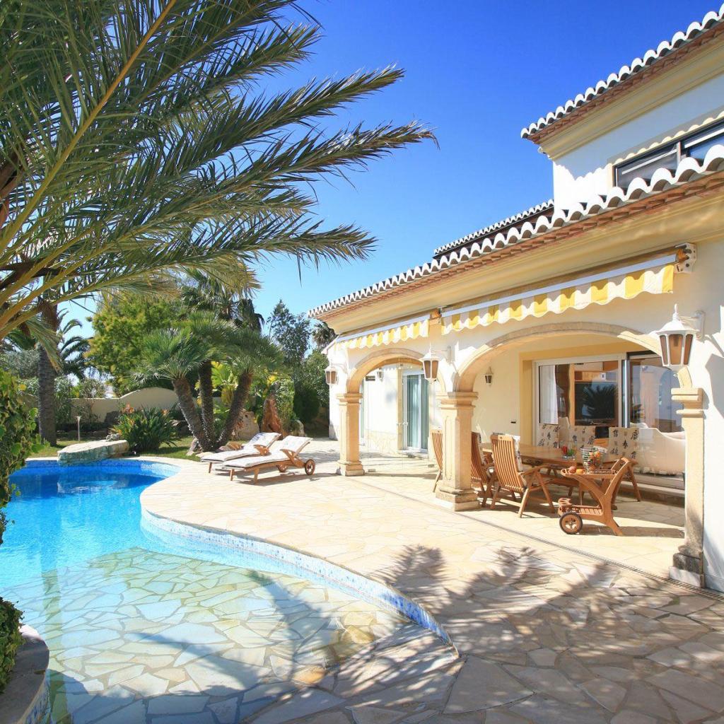 4 bed villa in Moraira