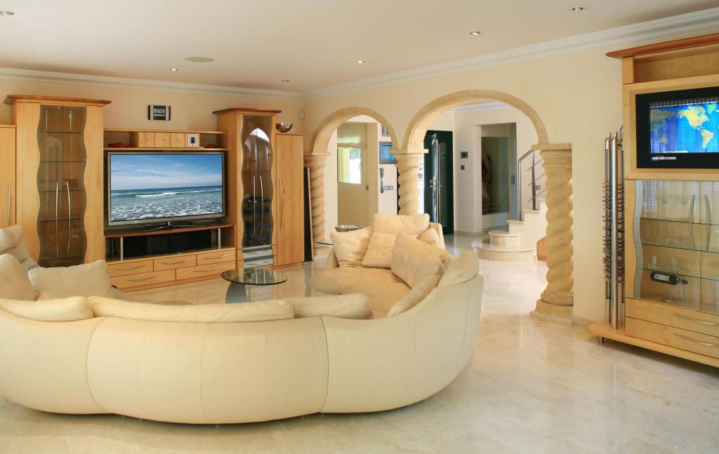 4 bed villa in Moraira