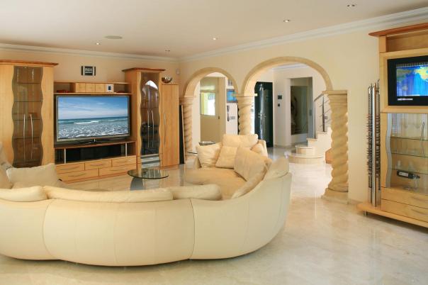 4 bed villa in Moraira