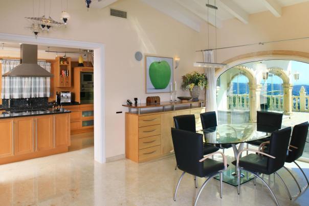 4 bed villa in Moraira