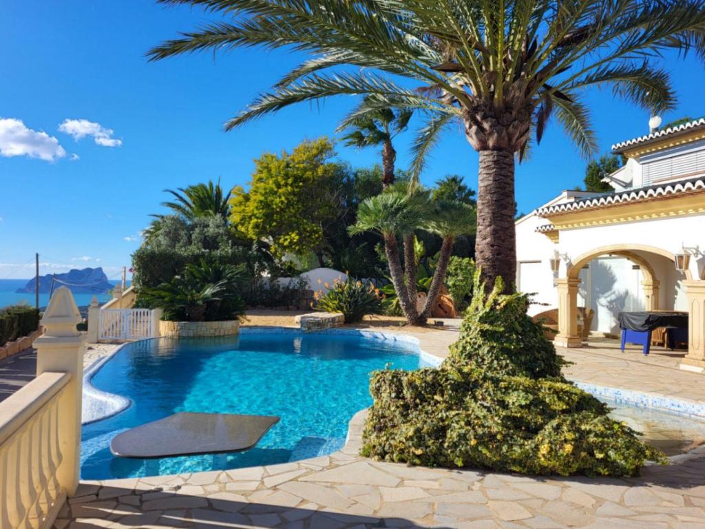 4 bed villa in Moraira