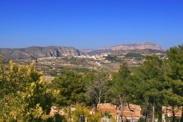 4 bed villa in Moraira
