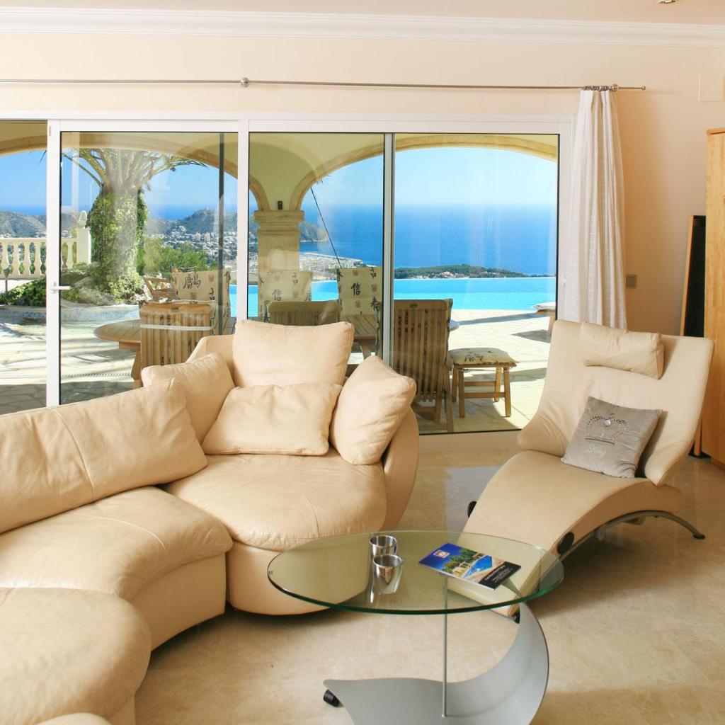 4 bed villa in Moraira