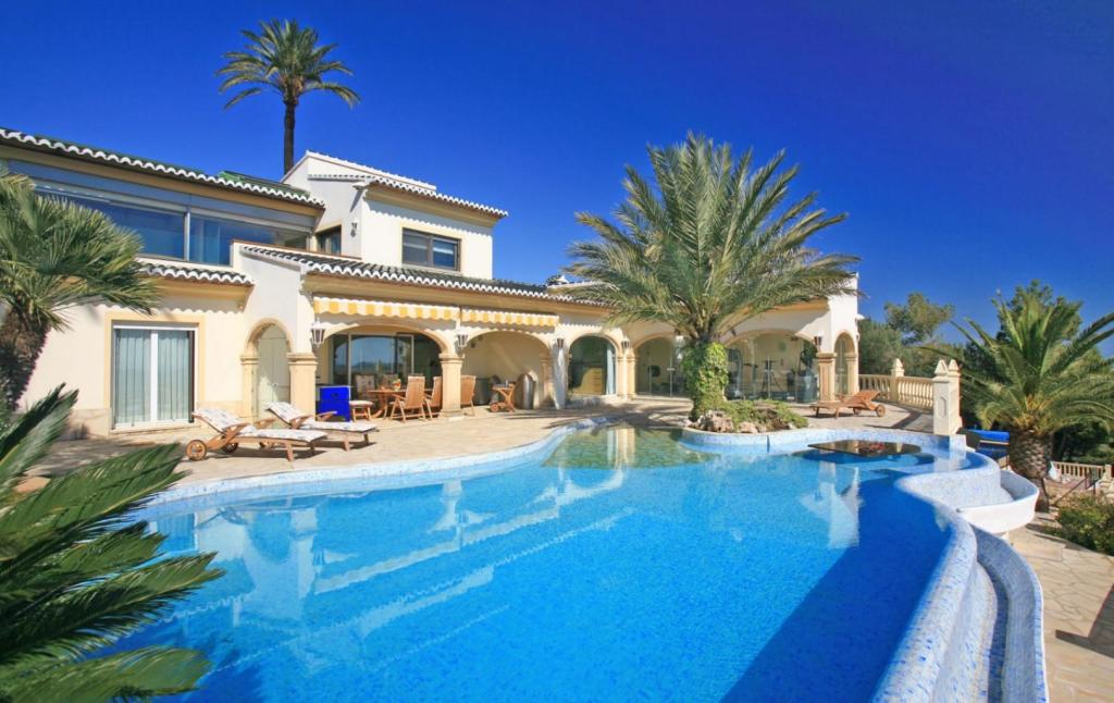 4 bed villa in Moraira