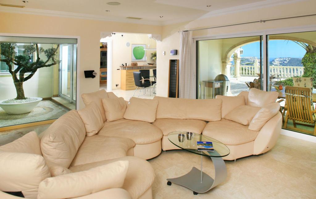 4 bed villa in Moraira