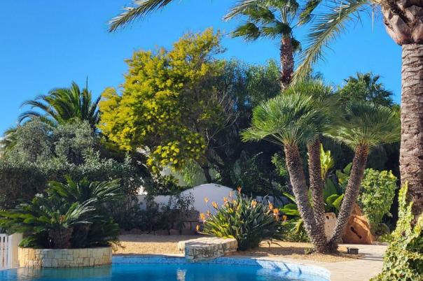 4 bed villa in Moraira
