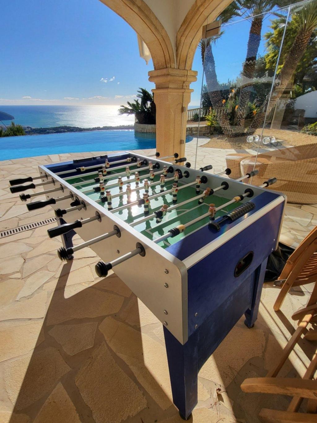 4 bed villa in Moraira