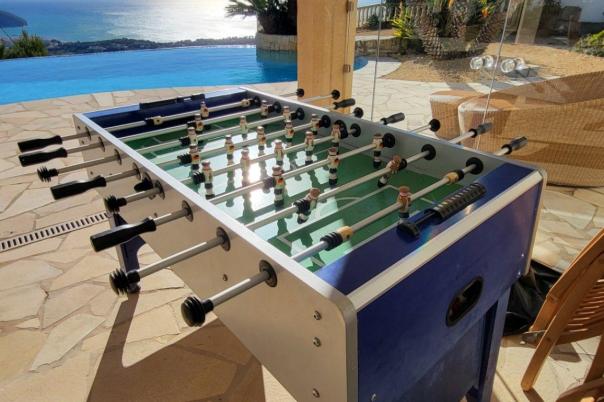 4 bed villa in Moraira