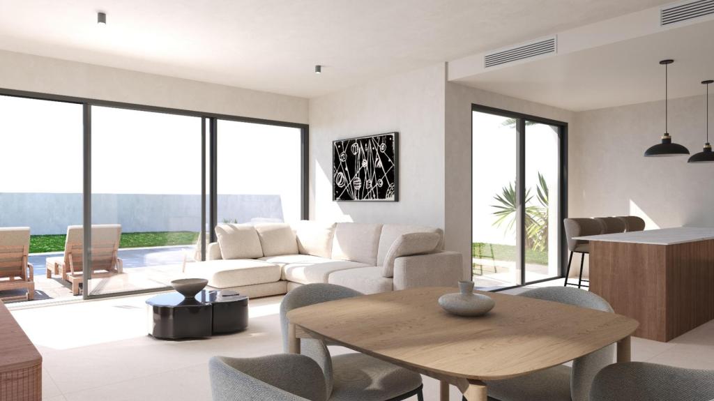 3 bed villa in Els Poblets