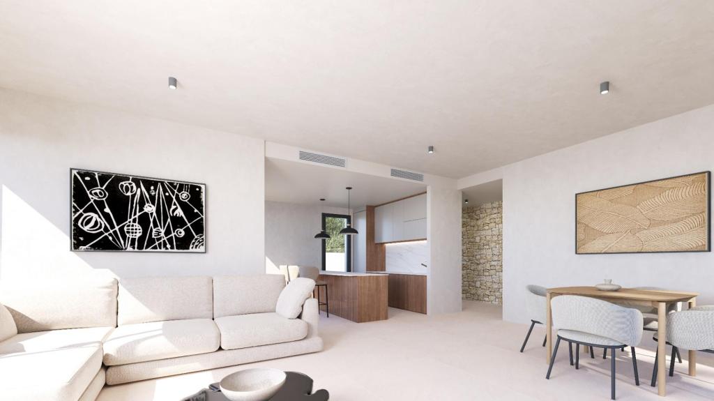 3 bed villa in Els Poblets