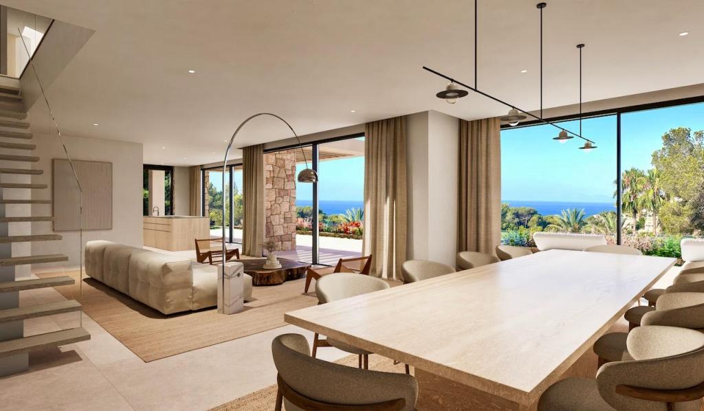 4 bed villas in Javea
