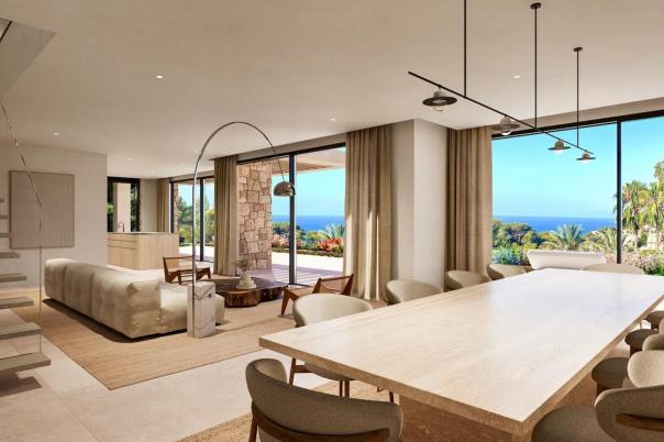 4 bed villas in Javea