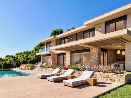 4 bed villas in Javea