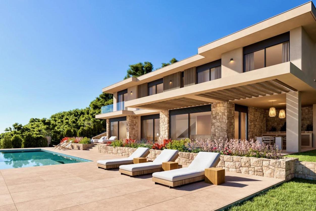 4 bed villas in Javea