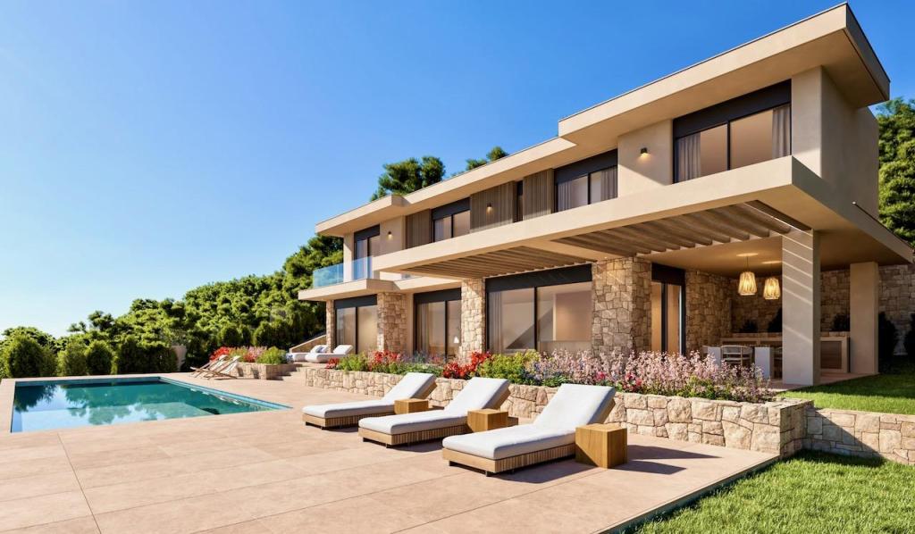 4 bed villas in Javea