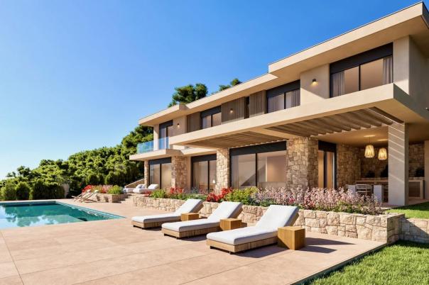 4 bed villas in Javea