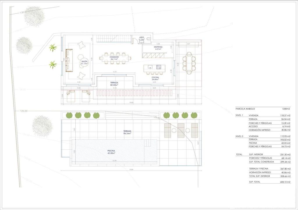 4 bed villas in Javea